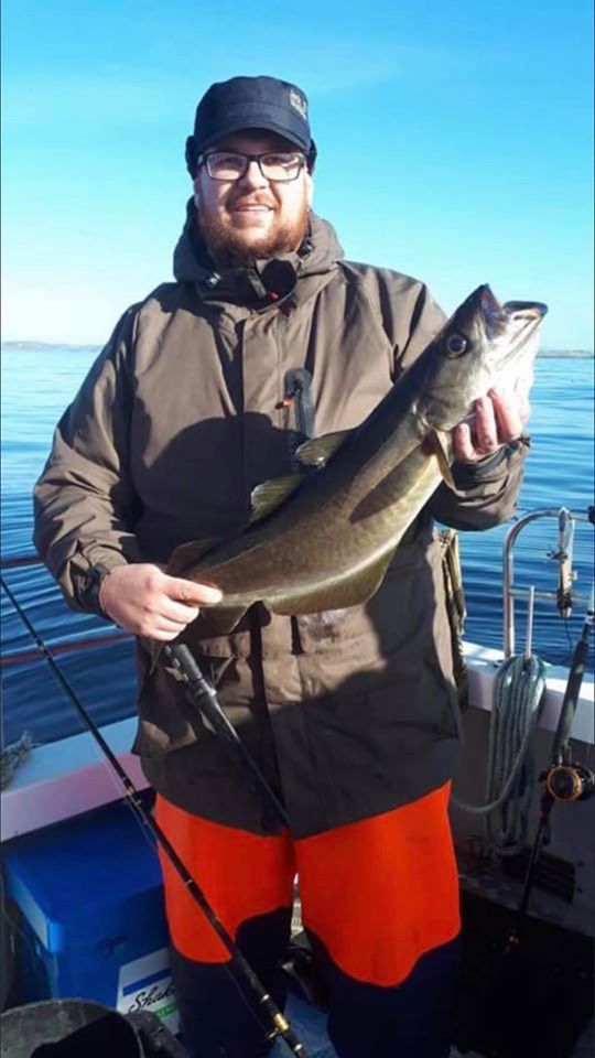 A big well done to Alan Reynolds who now goes on our sponsored tuna trip with Adrian Molloy