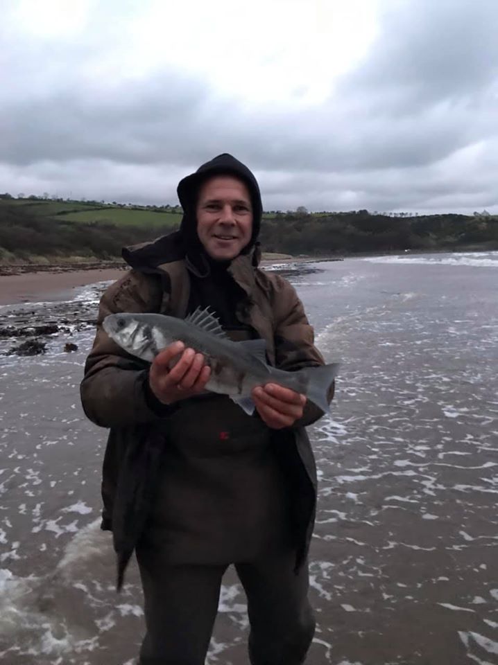 A few fish getting caught with Remigijus catching a nice wee Bass