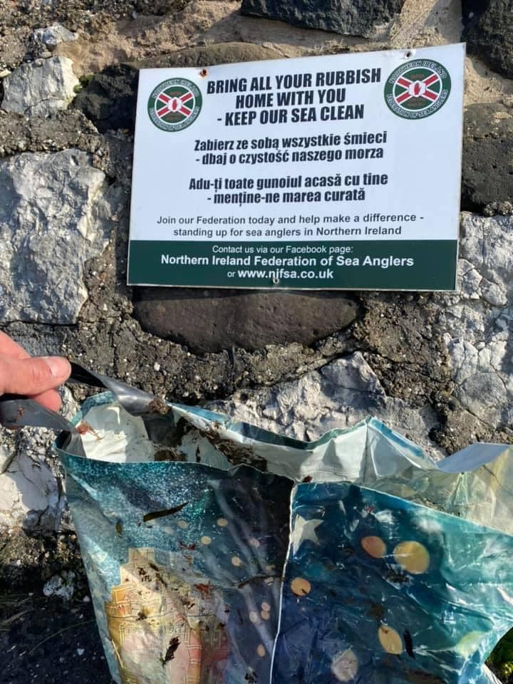 As the season opens up please try to think of bringing a bag on your trip to pick up any litter left by others