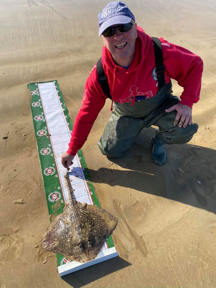 Big Fish specialist Stephen Hodge shows how to do it at Portsalon today