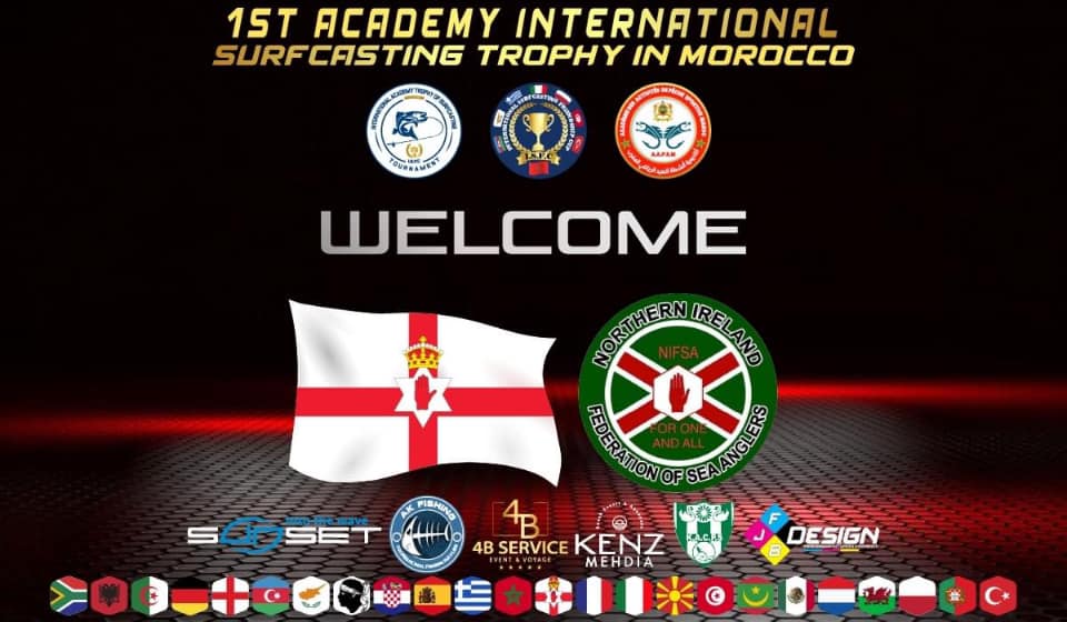 Brilliant to see 2 anglers from Northern Ireland Federation of Sea Anglers representing us in the prestige top world competition