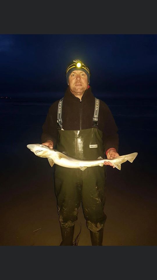 Federation member Drew Ferguson getting a small run of Tope