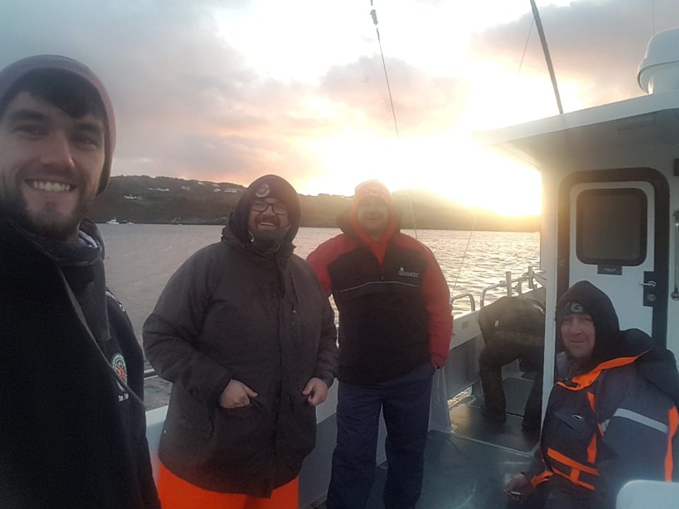 Good luck to the NIFSA lads setting out for Bluefins with Adrian Molloy from Kilcar today