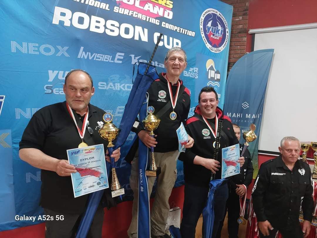 Here are the results and some pictures of our very successful and enjoyable trip to Poland