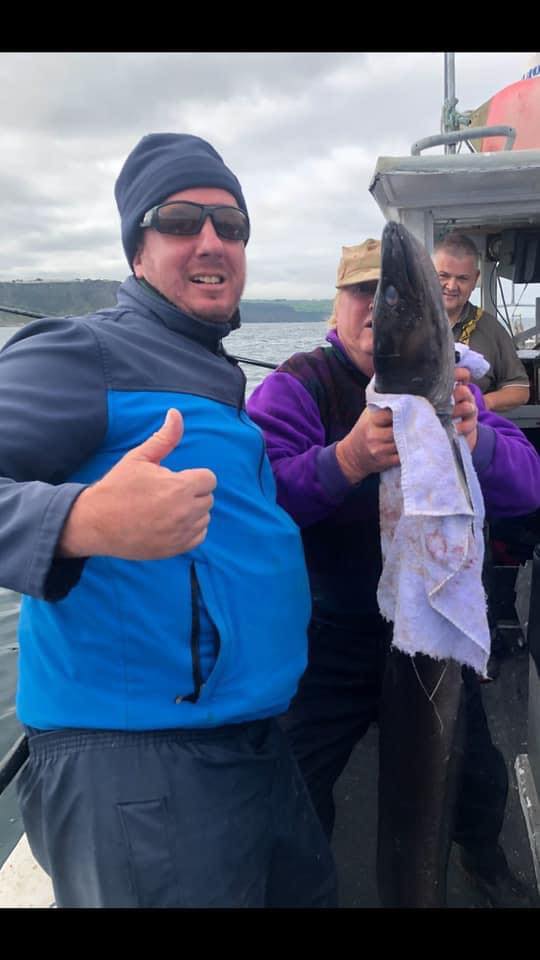 NIFSA anglers were on a leg of the boat league today. Alan Reynolds takes up the report