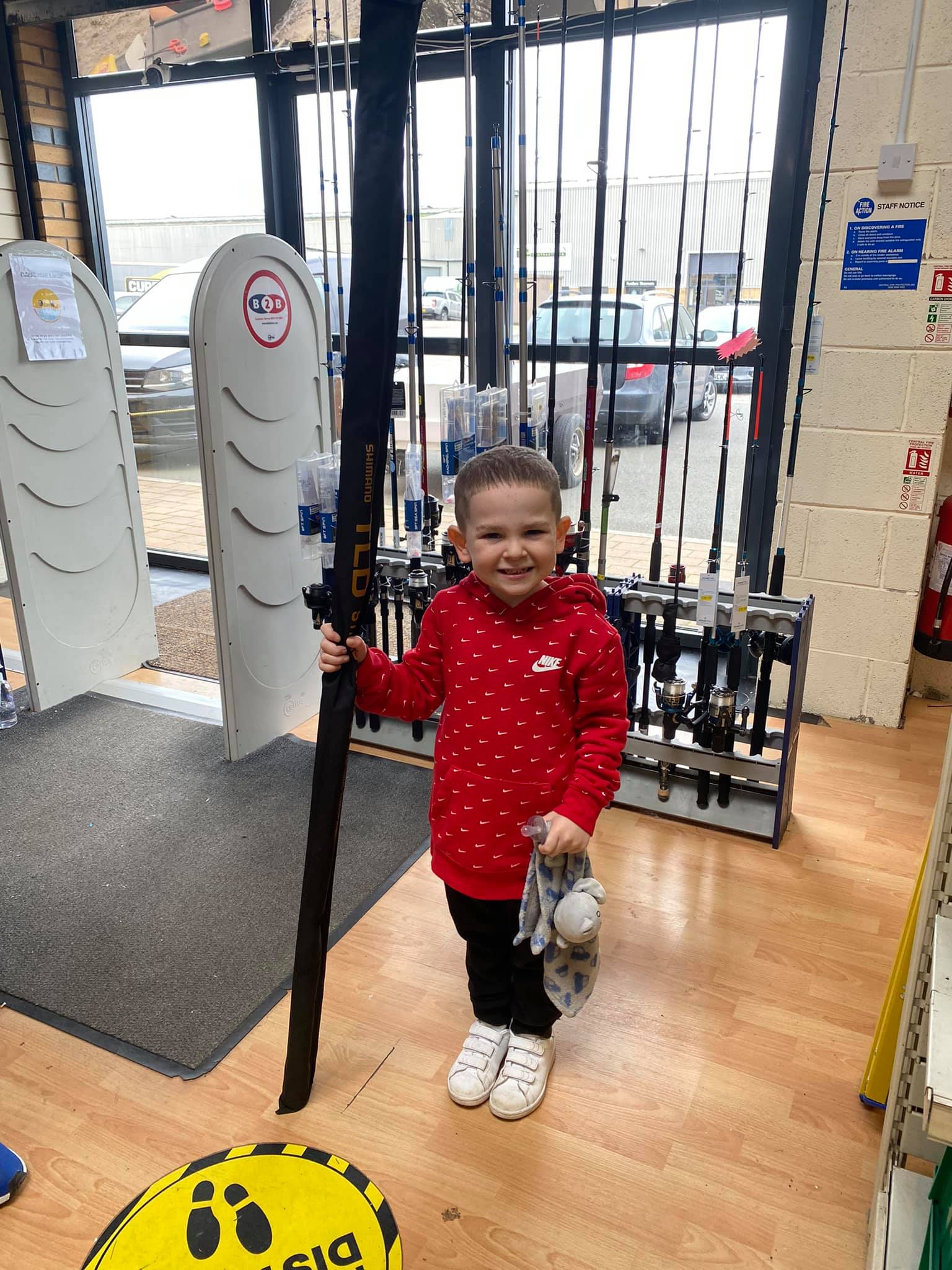 NIFSA had a snap largest cod competition running September through October