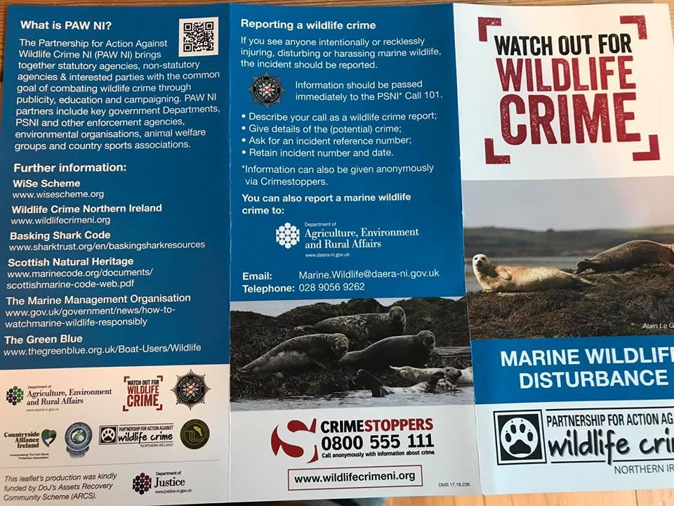 NIFSA members are aware of and stick to good practices whilst fishing at sea