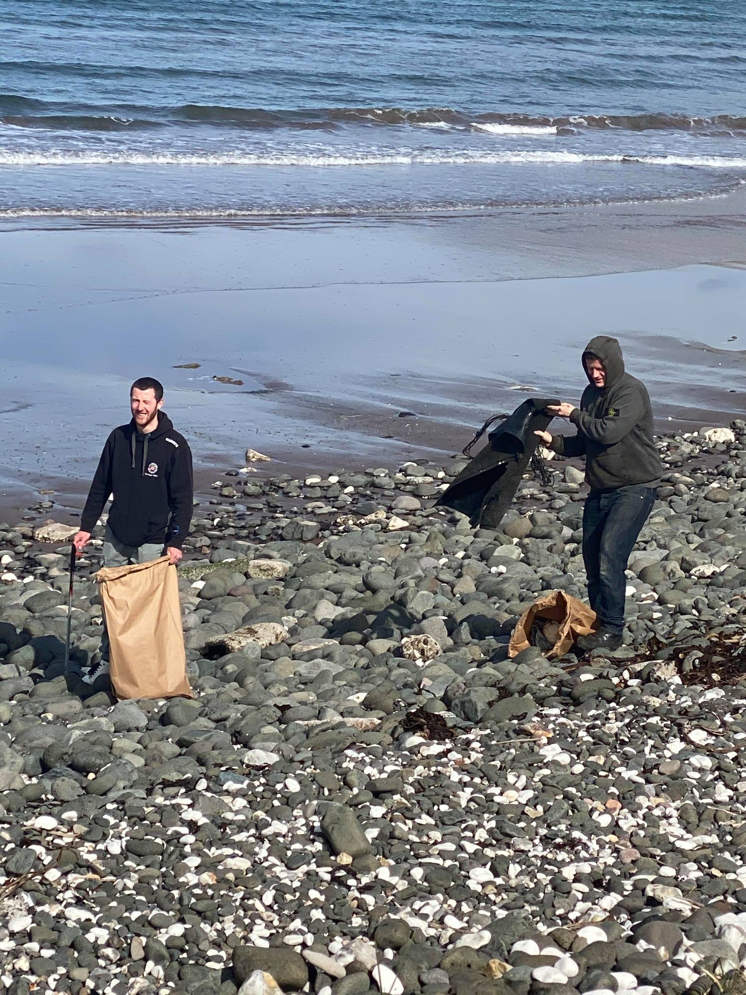 NIFSA shore league sponsored by Daiwa, match day one