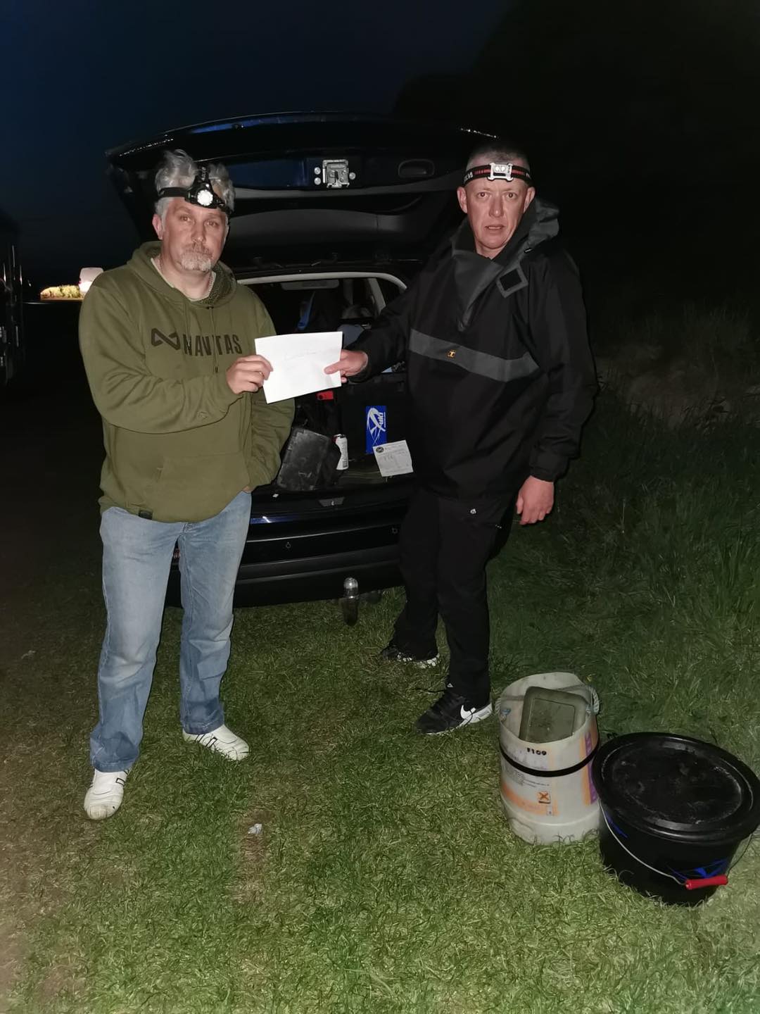 NIFSA shore league sponsored by Daiwa, match day two