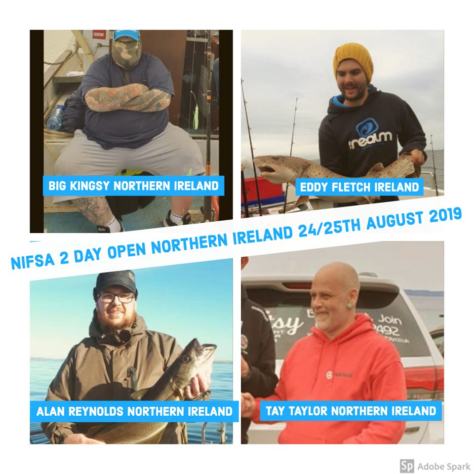 Here are the next 4 entering the 2 day competition