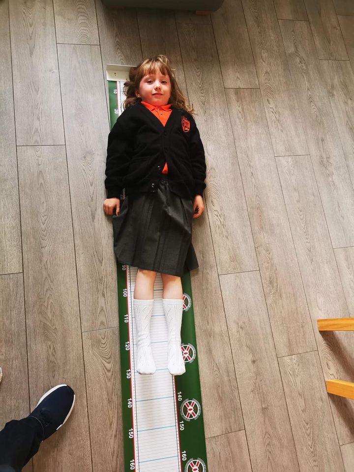 Our new NIFSA measure mats have been put to good use