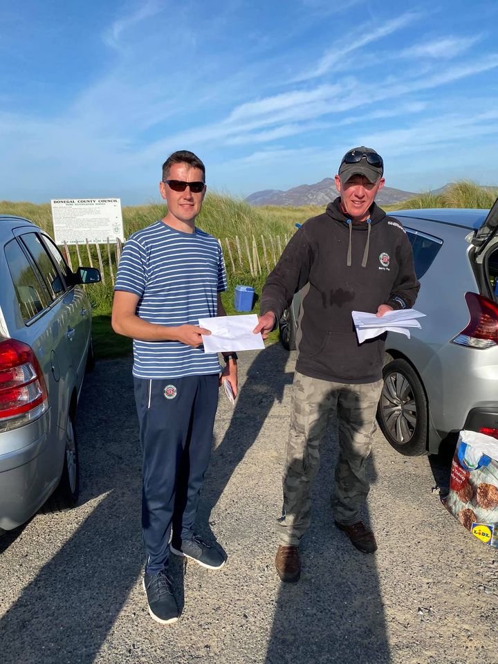 Results from NIFSA Shore league match on Portsalon