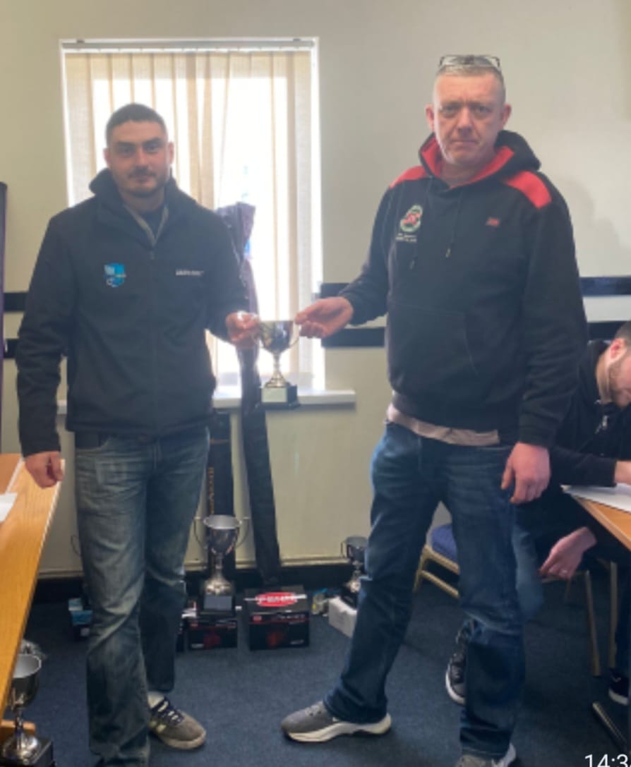 Saturday 13 Jan saw our fifth AGM and prize-giving at Argyle Business Centre, Belfast