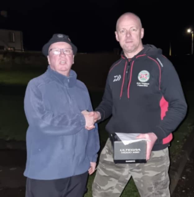 Saturday 18 February saw the second leg of our Daiwa shore league. Here's the recorders report