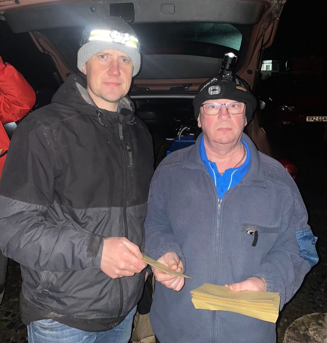 Saturday 21st October saw leg seven of our shore league sponsored by Daiwa