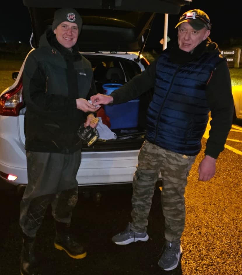 Saturday 23 March saw leg 3 of our shore league sponsored by Daiwa