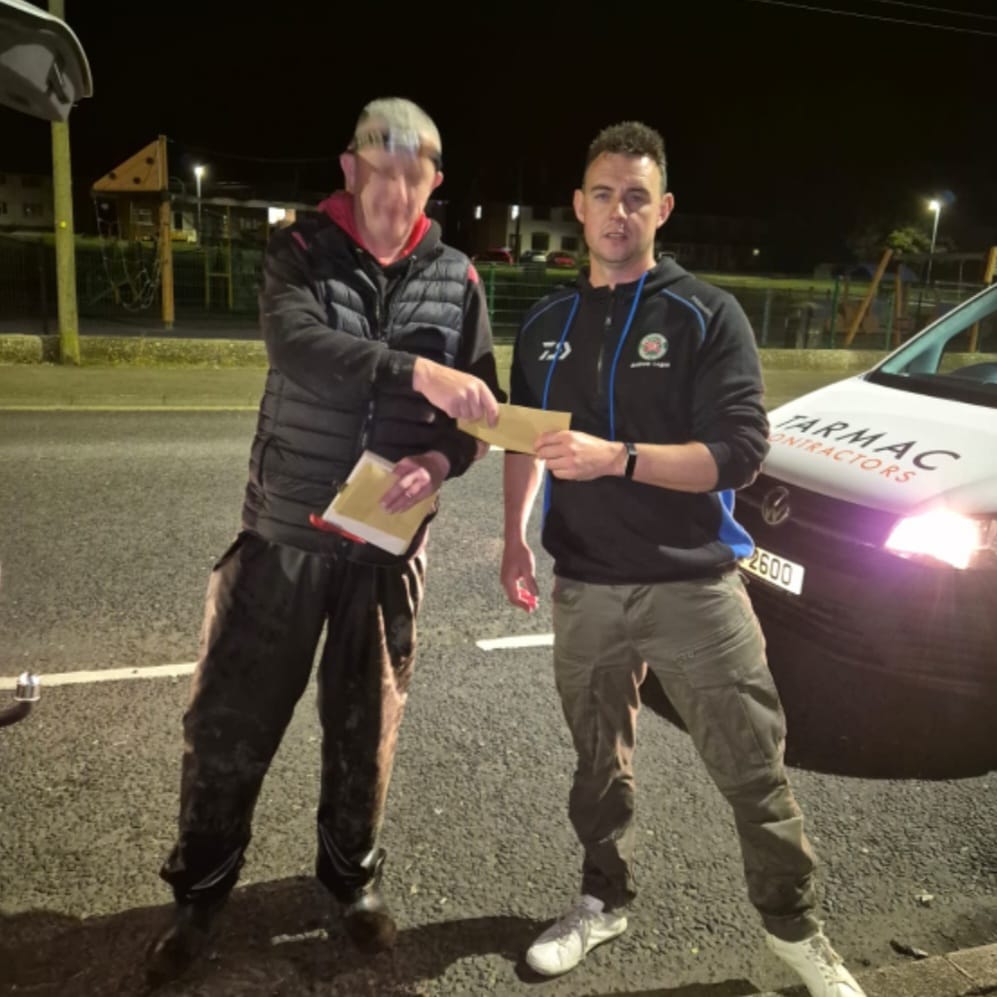 Saturday 31 August saw leg five of our shore league sponsored by Daiwa. Here's our recorders report