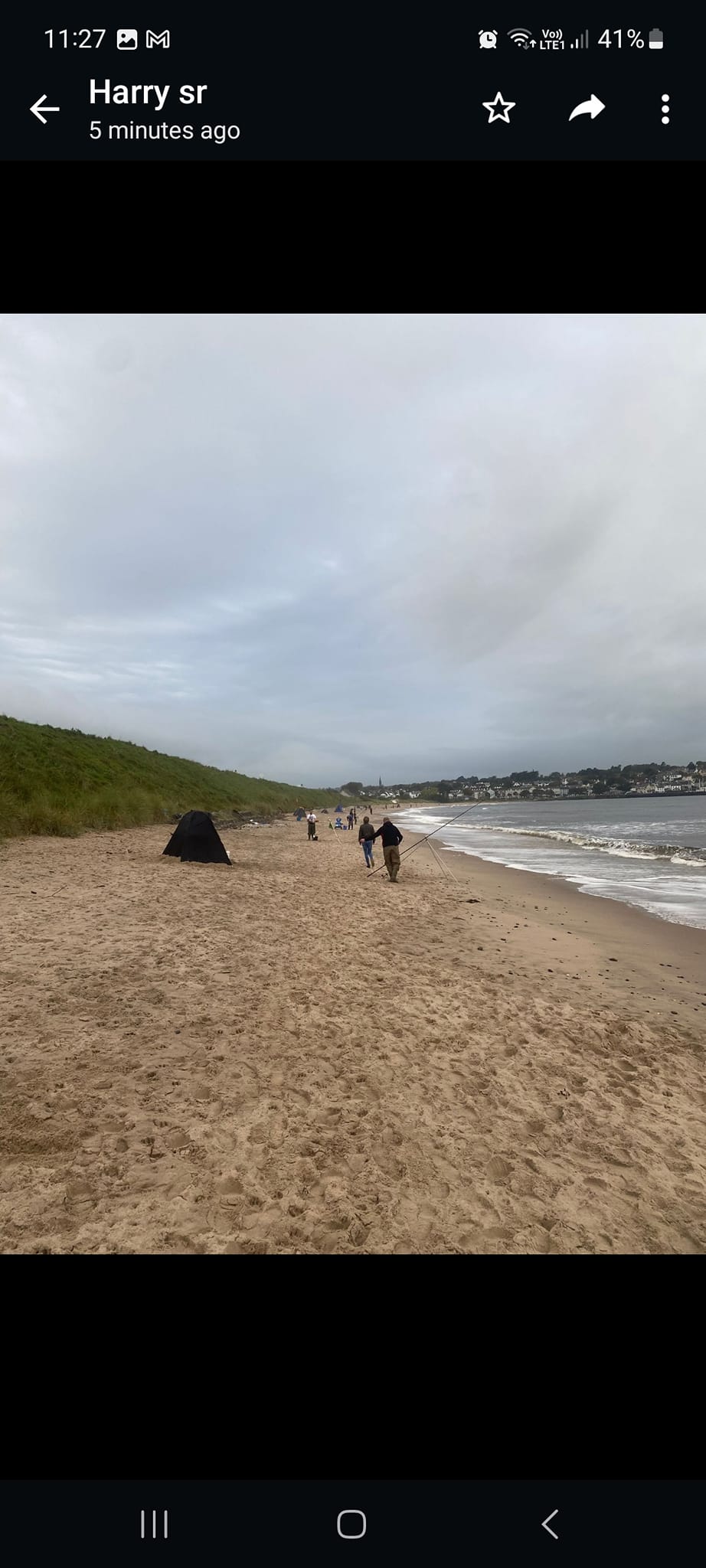 Saturday past saw leg six of our shore league fished at Ballycastle