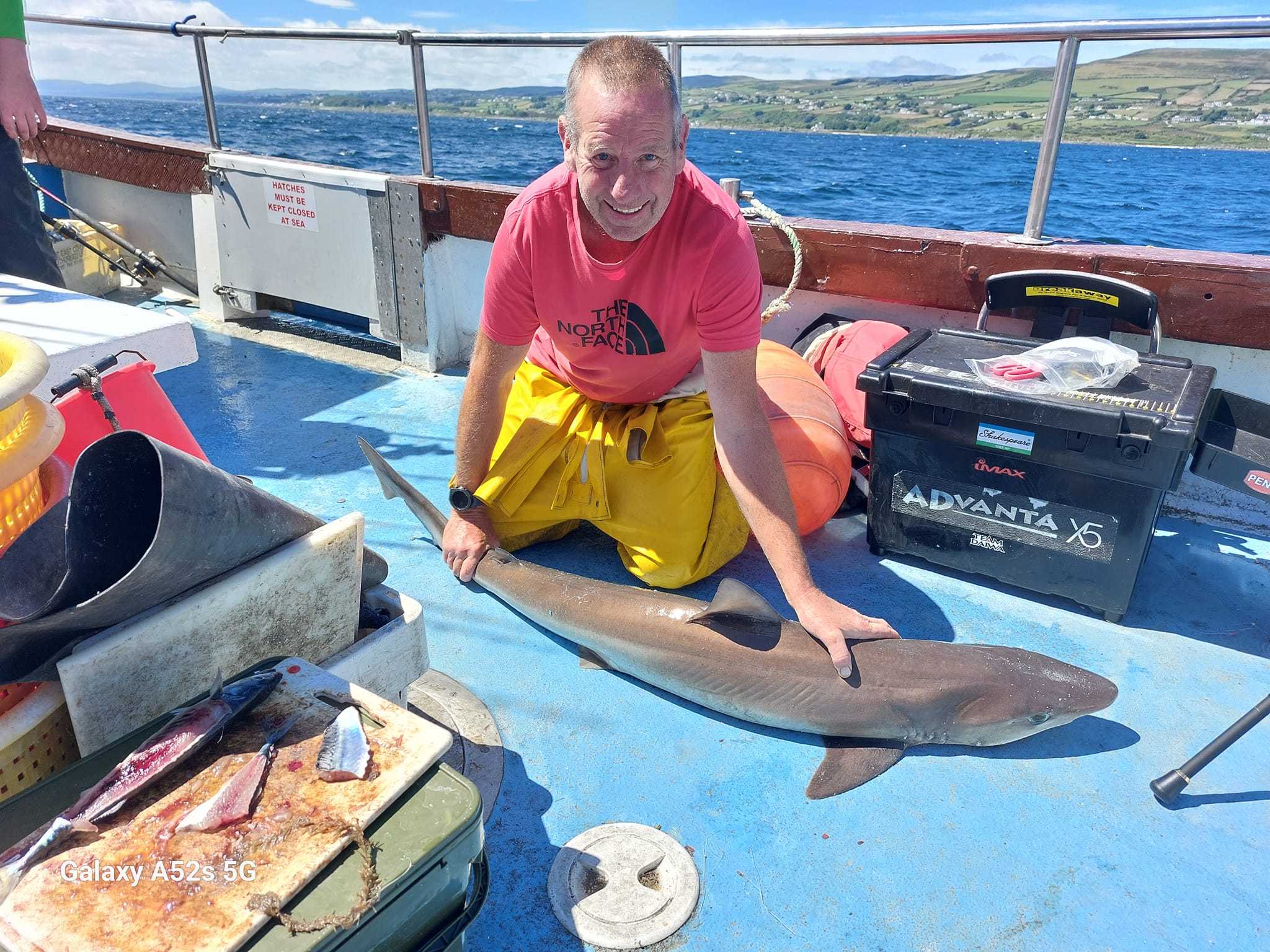 Saturday past saw some of our anglers head out of Portrush with skipper Paul Graham