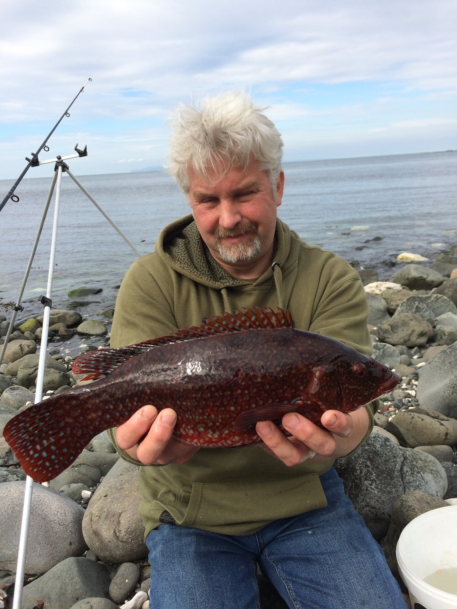 Some nice fish starting to turn up for shore anglers from the federation