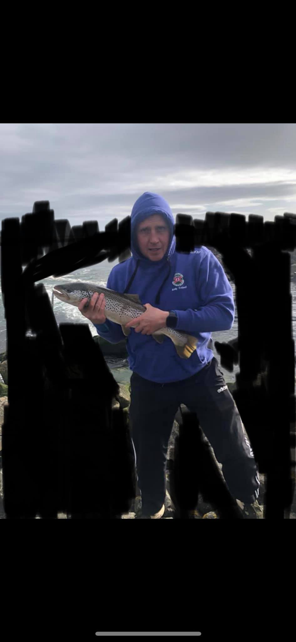 Some nice slob trout showing up on the east down coast by Andy Colwell