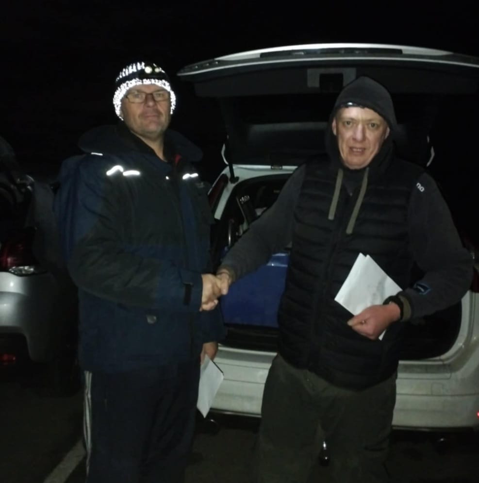 Sunday 17th of Nov saw the last leg of our shore league sponsored by Daiwa