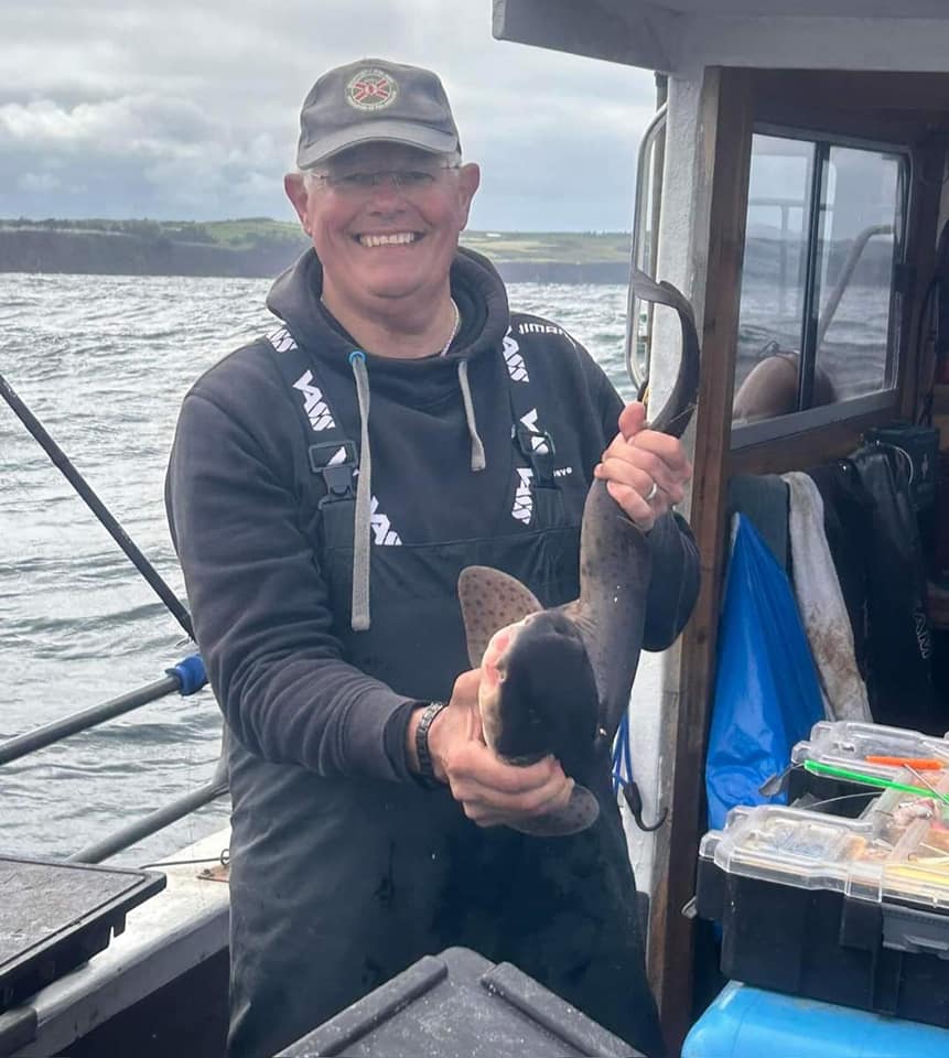 Sunday 30 June saw leg two of our boat league.  The venue was Ballycastle onboard Lady Linda skippered by Sean Mc Kay