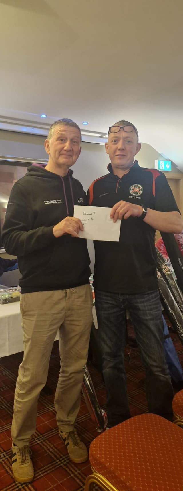 The committee and members of NIFSA would like to thank all the anglers that took part in our 7th annual 2 dayer open shore competition