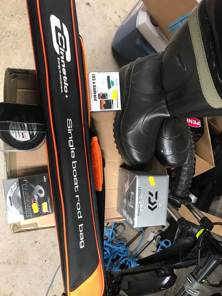 These are the lucky peg prizes that anybody can win
