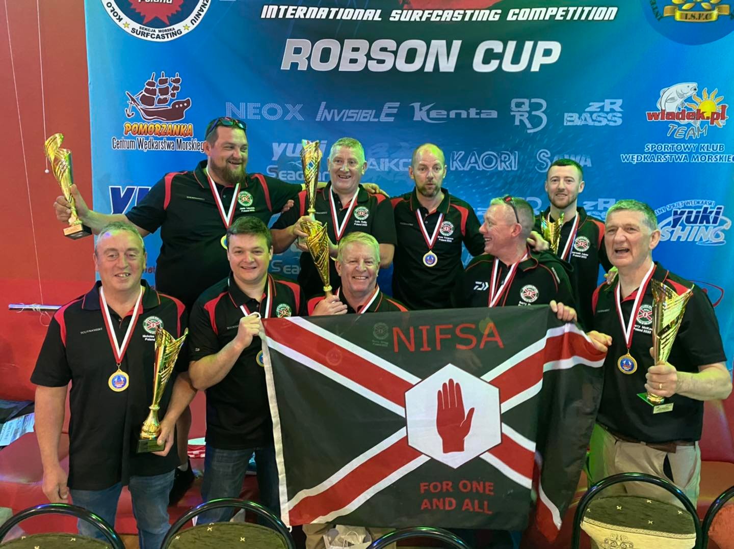 Very proud moment for our Federation when our competing teams took 1st and 3rd and 7th position