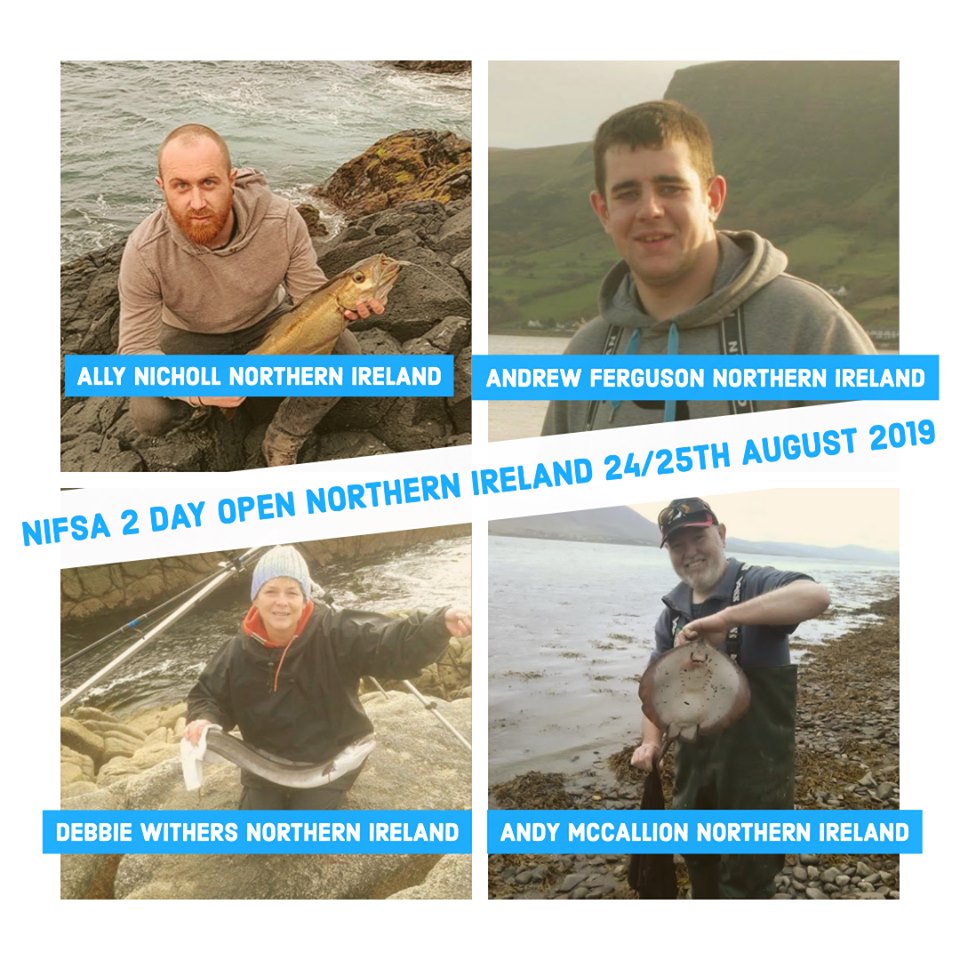 We now have over 60 anglers!