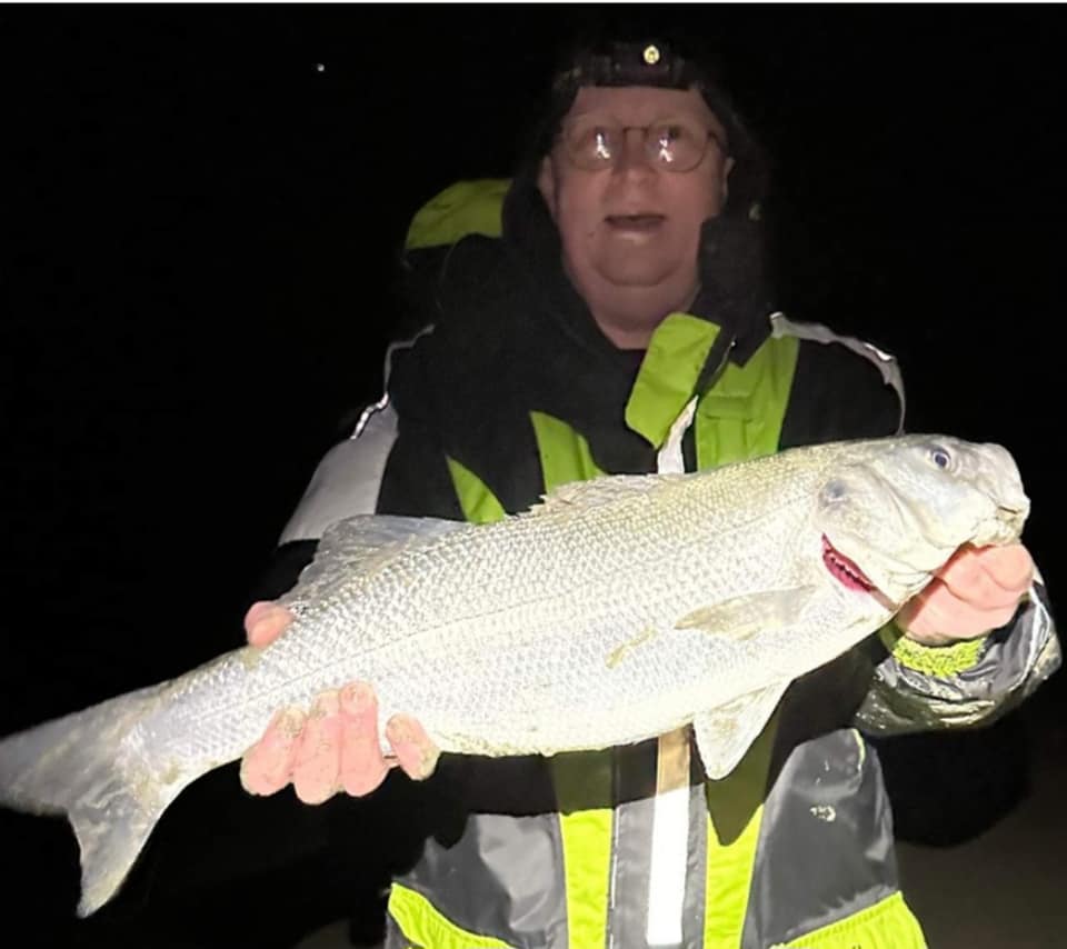 We recently held our winter cod and bass hunt running from 14 Nov till 14 Jan