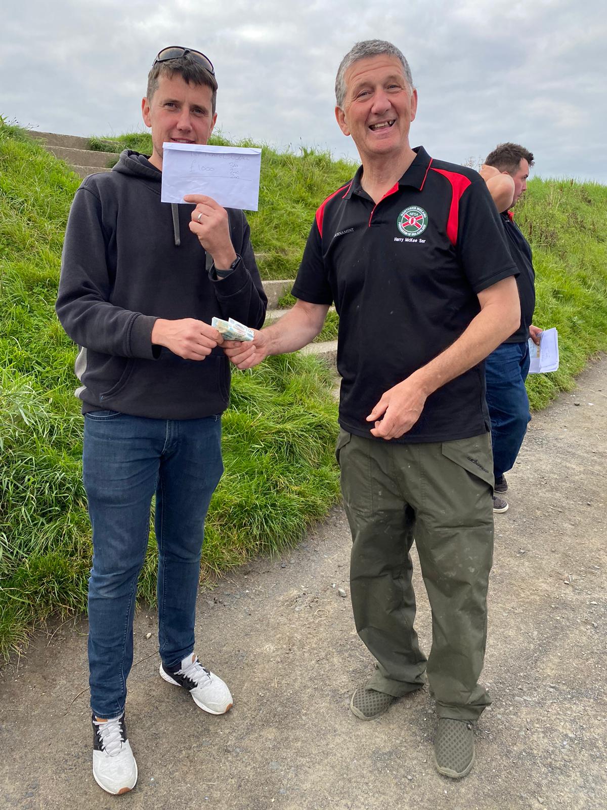 Well that's the NIFSA 2 day shore angling festival over for another year