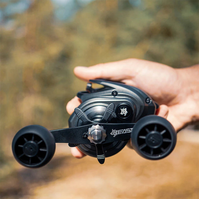 Abu Garcia Beast Low Profile Baitcasting Reel