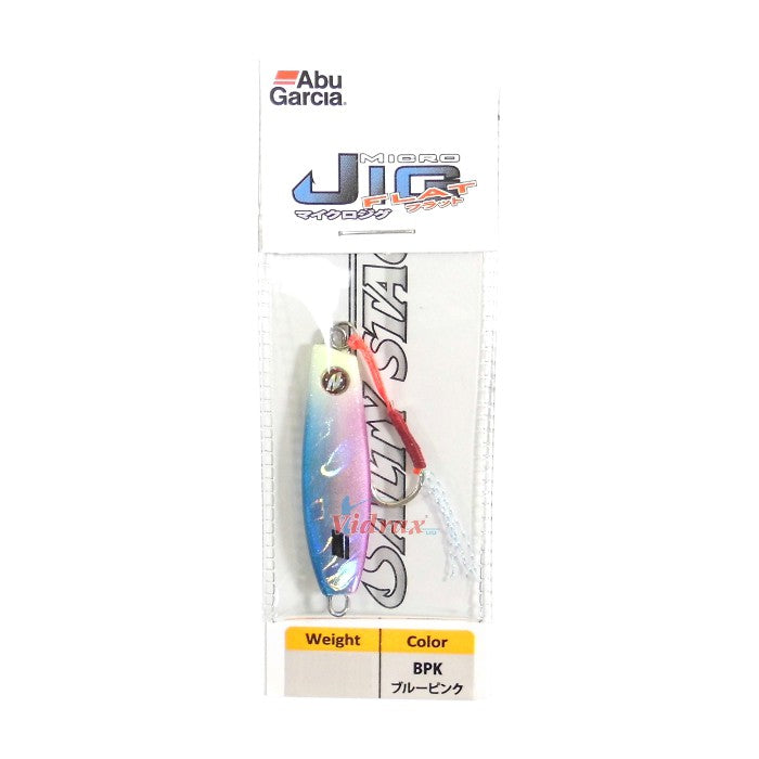 Abu Garcia Salty Stage Micro Jig Flat LRF Lure