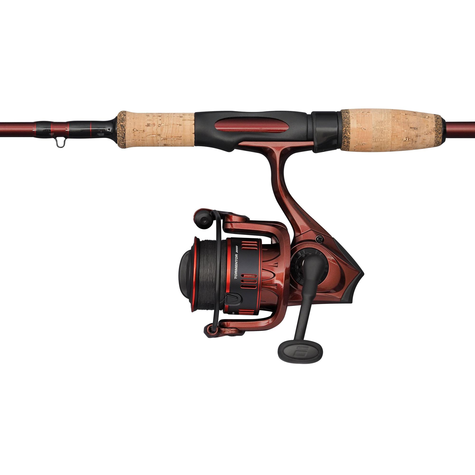 Abu Garcia Tormentor2 Spinning Combo