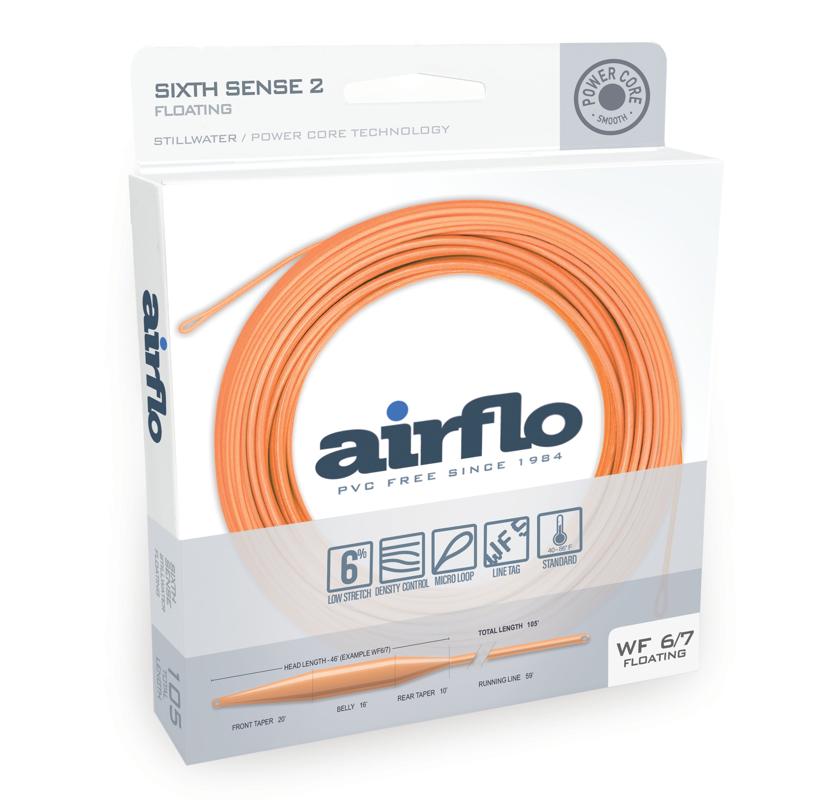 Airflo Sixth Sense 2 Floating Fly Line