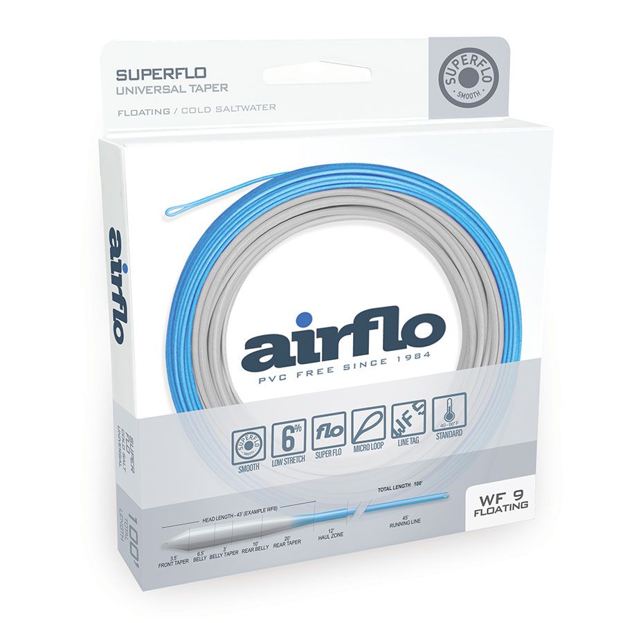 Airflo Superflo Cold Salt Universal Intermediate Fly Line