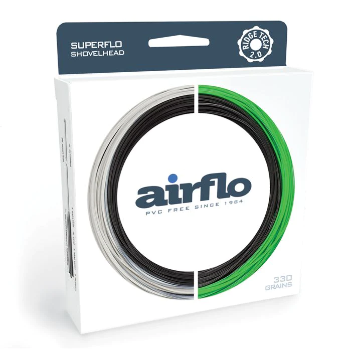 Airflo Superflo Shovel Head Ridge Tech 2.0 Fly Line
