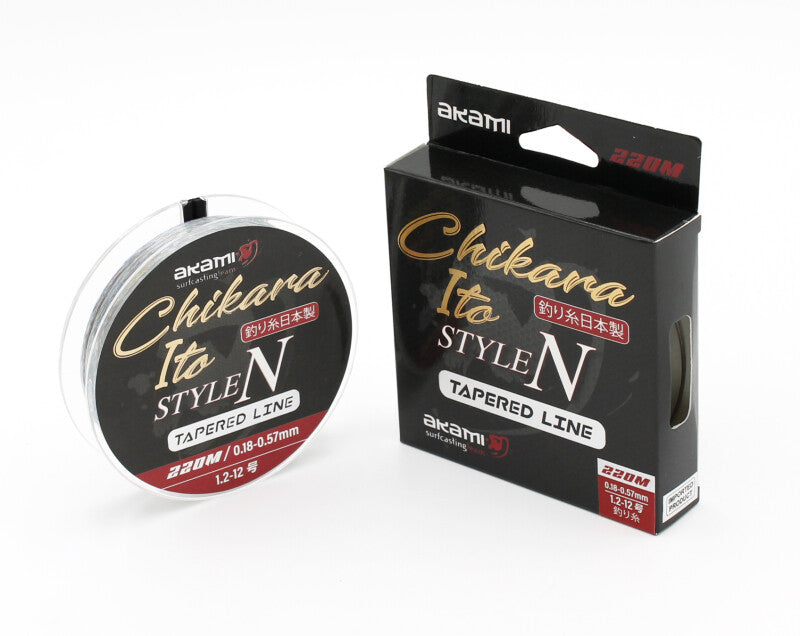 Akami Chikara ITO Tapered Surf Line