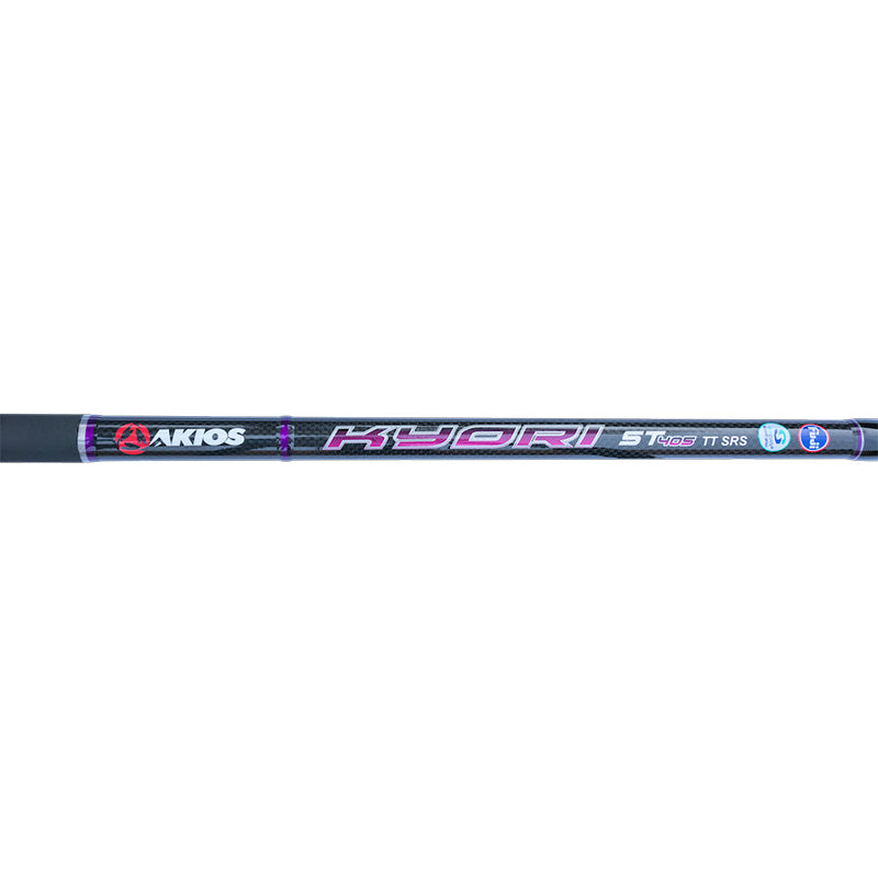 Akios Kyori ST435 TT SRS Twin Tipped Continental Rod