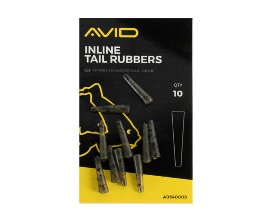 Avid Carp Inline Tail Rubbers