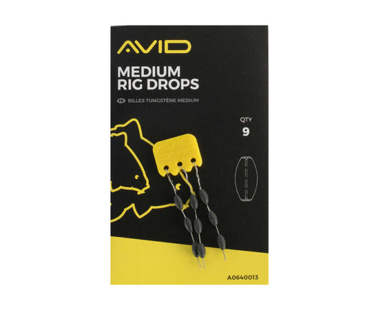 Avid Carp Medium Rig Drops