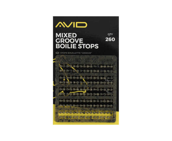Avid Carp Mixed Groove Boilie Stops