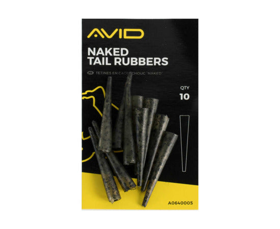 Avid Carp Naked Tail Rubbers