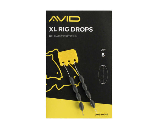 Avid Carp XL Rig Drops