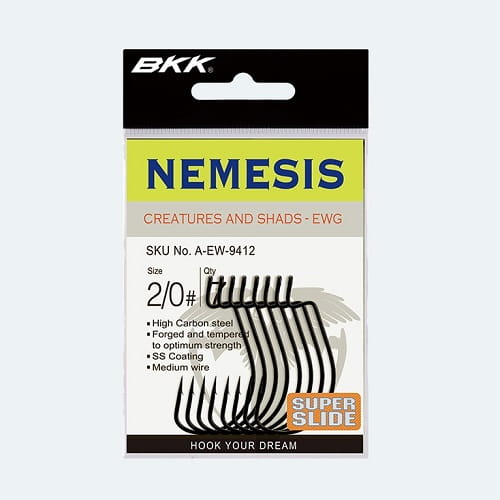 BKK Nemesis Offset Hooks