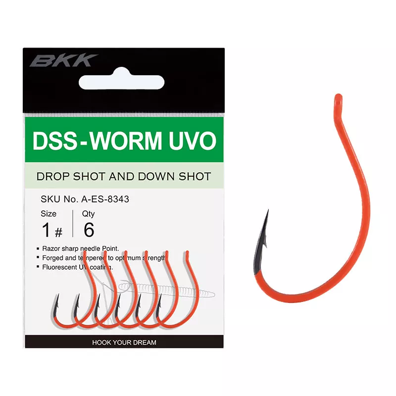 BKK DSS-WORM Dropshot Hooks