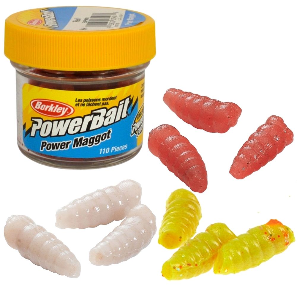 Berkley Powerbait Power Maggots