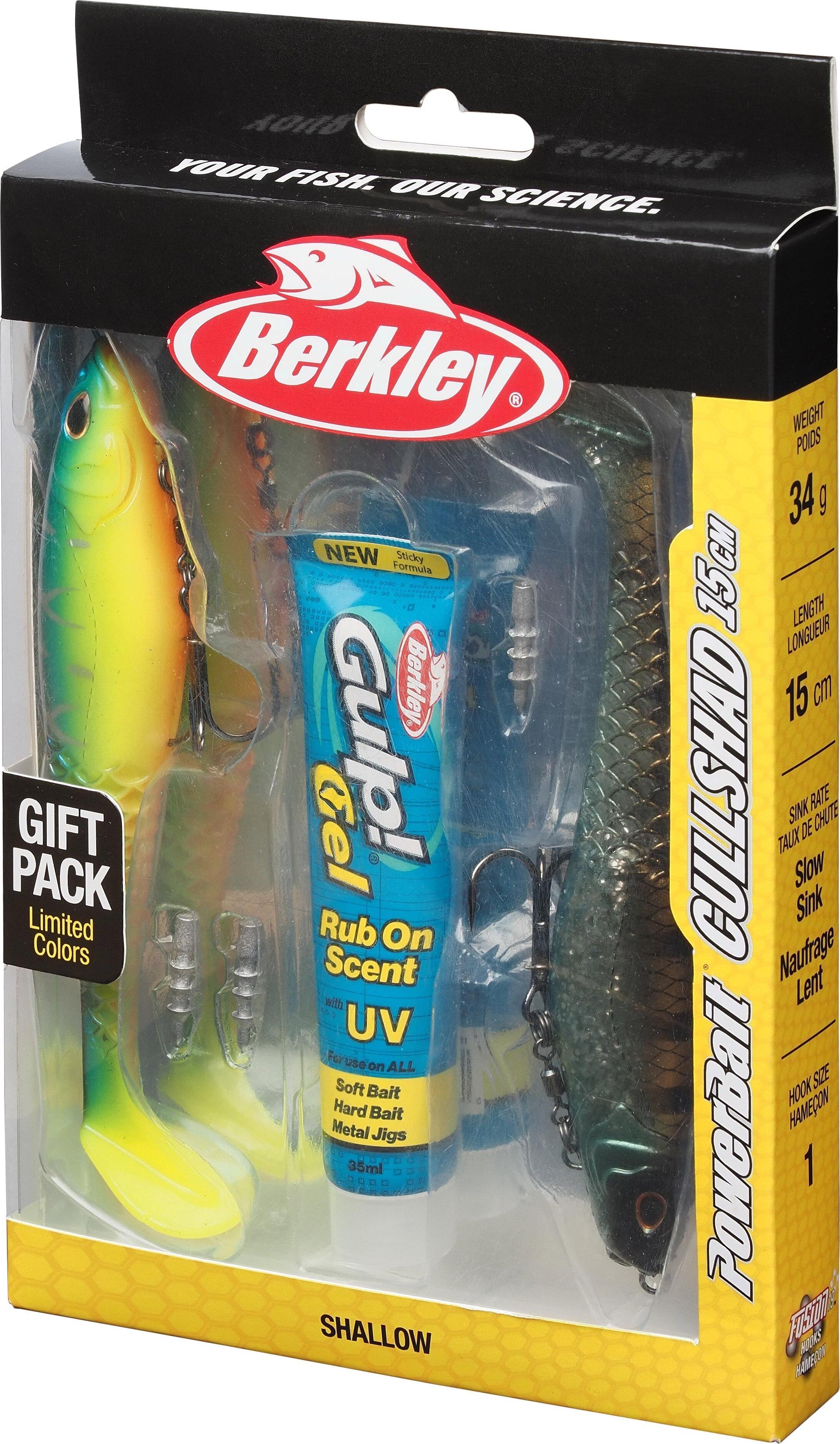 Berkley PowerBait Cullshad Limited Edition Gift Pack